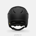 4P62R563 Giro kadınlar essential mips canlı kask mat siyah - Görsel 5