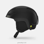 4P62R564 Giro kadınlar ceva mips kask mat siyah