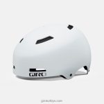 4P62R565 Giro üniseks çeyrek kask mat tebeşir