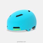 4P62R566 Giro üniseks çeyrek kask mat buzdağı