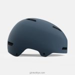 4P62R567 Giro üniseks çeyrek kask mat portaro gri - Görsel 3