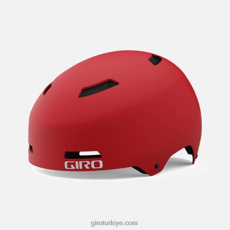 4p62r568_giro_uniseks_ceyrek_kask_mat_kirmizi.jpg 4P62R568 Giro üniseks çeyrek kask mat kırmızı - Görsel 1