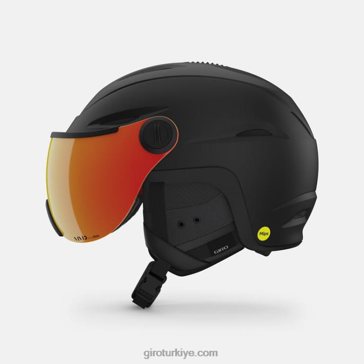 4p62r56_giro_erkekler_vue_mips_canli_kask_mat_siyah.jpg 4P62R56 Giro erkekler vue mips canlı kask mat siyah - Görsel 1