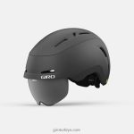 4P62R574 Giro üniseks bexley mips kask mat titanyum