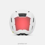 4P62R575 Giro üniseks bexley mips kask mat beyaz - Görsel 4