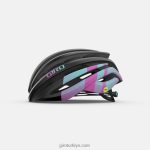 4P62R576 Giro kadınlar kor mips kask mat siyah derece - Görsel 2