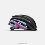4P62R576 Giro kadınlar kor mips kask mat siyah derece - Görsel 3
