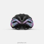 4P62R576 Giro kadınlar kor mips kask mat siyah derece - Görsel 4