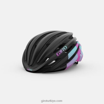 4P62R576 Giro kadınlar kor mips kask mat siyah derece