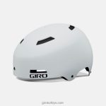 4P62R577 Giro üniseks çeyrek mips kask mat tebeşir