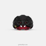 4P62R579 Giro üniseks artex mips kask mat siyah geçiş - Görsel 4