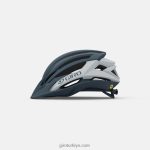 4P62R580 Giro üniseks artex mips kask mat portaro gri - Görsel 2