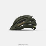 4P62R581 Giro üniseks artex mips kask mat iz yeşil - Görsel 2