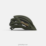 4P62R581 Giro üniseks artex mips kask mat iz yeşil - Görsel 3