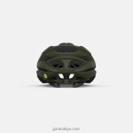 4P62R581 Giro üniseks artex mips kask mat iz yeşil - Görsel 4