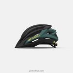 4P62R582 Giro üniseks artex mips kask mat sıcak siyah - Görsel 2