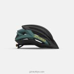 4P62R582 Giro üniseks artex mips kask mat sıcak siyah - Görsel 3