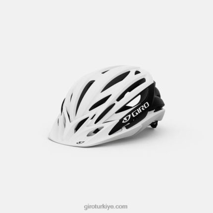 4P62R583 Giro üniseks artex mips kask mat beyaz/siyah