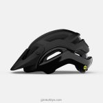 4P62R585 Giro üniseks açık küresel kask mat siyah - Görsel 2