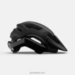 4P62R585 Giro üniseks açık küresel kask mat siyah - Görsel 3