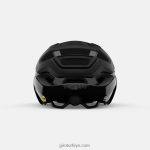 4P62R585 Giro üniseks açık küresel kask mat siyah - Görsel 4