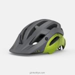 4P62R587 Giro üniseks açık küresel kask mat metalik siyah/ano kireç