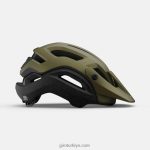 4P62R588 Giro üniseks açık küresel kask mat zeytin - Görsel 3