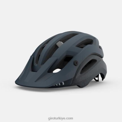 4P62R589 Giro üniseks açık küresel kask mat portaro gri