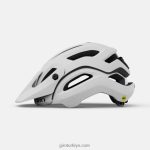 4P62R590 Giro üniseks açık küresel kask mat beyaz - Görsel 2