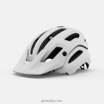 4P62R590 Giro üniseks açık küresel kask mat beyaz