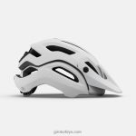 4P62R590 Giro üniseks açık küresel kask mat beyaz - Görsel 3