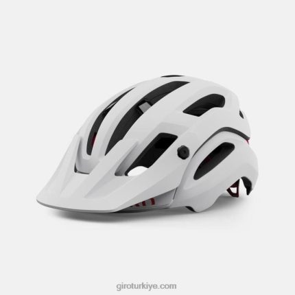 4P62R591 Giro üniseks açık küresel kask mat beyaz/siyah