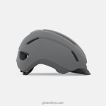 4P62R593 Giro üniseks caden ii kask mat gri - Görsel 3