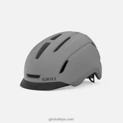 4P62R593 Giro üniseks caden ii kask mat gri
