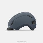 4P62R594 Giro üniseks caden ii kask mat portaro gri - Görsel 2