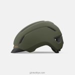 4P62R595 Giro üniseks caden ii kask yeşil iz - Görsel 2