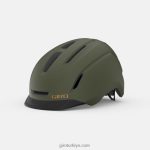 4P62R595 Giro üniseks caden ii kask yeşil iz