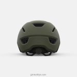 4P62R595 Giro üniseks caden ii kask yeşil iz - Görsel 4