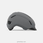 4P62R604 Giro üniseks caden mips ii kask mat gri - Görsel 3