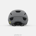 4P62R604 Giro üniseks caden mips ii kask mat gri - Görsel 4