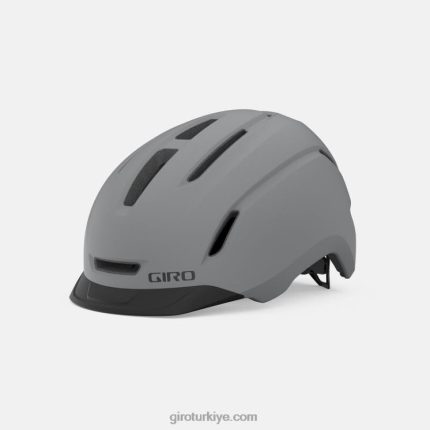 4P62R604 Giro üniseks caden mips ii kask mat gri