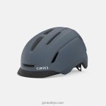 4P62R605 Giro üniseks caden mips ii kask mat portaro gri