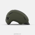 4P62R606 Giro üniseks caden mips ii kask mat iz yeşil - Görsel 3