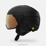 4P62R631 Giro kadınlar aria küresel kask mat siyah