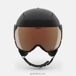 4P62R631 Giro kadınlar aria küresel kask mat siyah - Görsel 3