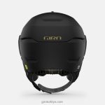 4P62R631 Giro kadınlar aria küresel kask mat siyah - Görsel 5