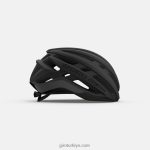 4P62R635 Giro üniseks agilis mips kask mat siyah solmaya - Görsel 3