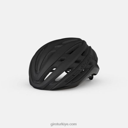 4P62R635 Giro üniseks agilis mips kask mat siyah solmaya