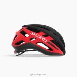 4P62R636 Giro üniseks agilis mips kask mat siyah/parlak kırmızı - Görsel 3