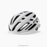 4P62R638 Giro üniseks agilis mips kask mat beyaz
